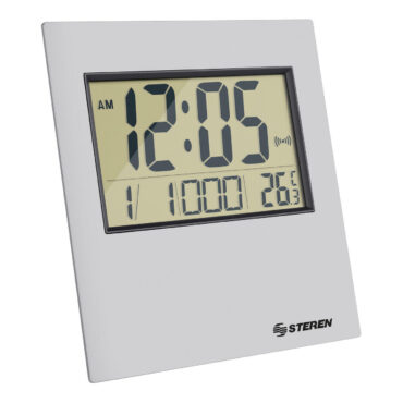 Steren Digital Desk Clock with Thermometer