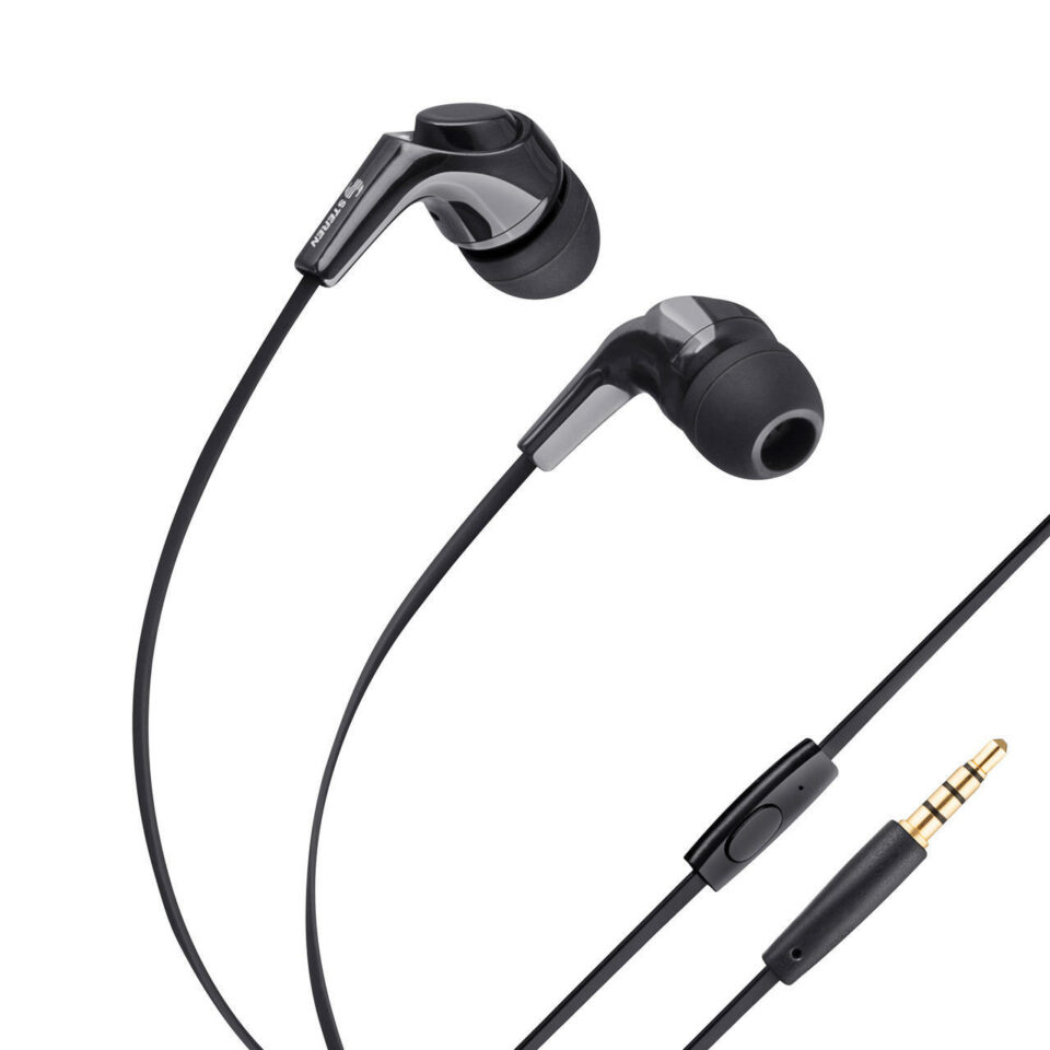 Steren Steren Hands free Headphones with flat cable